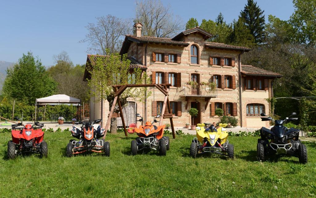 Villa Fratta Сан-Ценоне Экстерьер фото