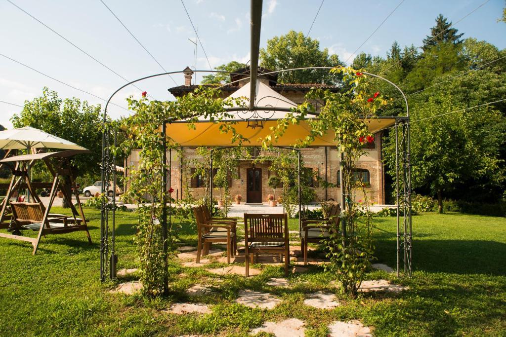 Villa Fratta Сан-Ценоне Экстерьер фото