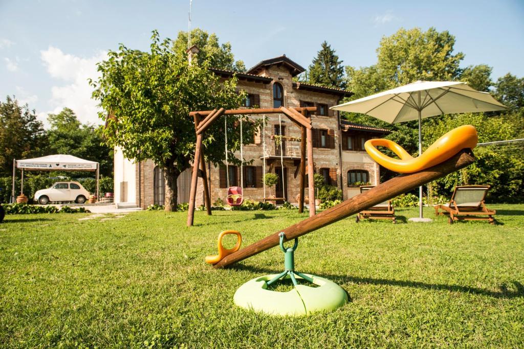 Villa Fratta Сан-Ценоне Экстерьер фото